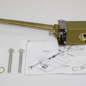 STEAM VALVE FOR TOP BUCK OF STANDARD PRESS