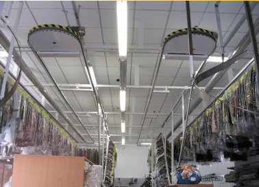 ACS Conveyor belt system