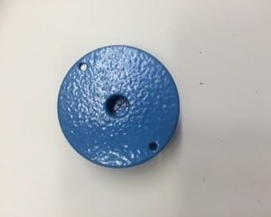 WHEEL FOR STEAM BATTERY DAMPER MOTOR