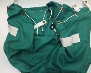 HAMPER LAUNDRY BAG WITH EYLET & CORD