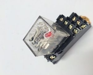 INFRA-RED RELAY FOR LAPAUW IRONER