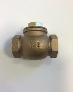 1/2" NON RETURN VALVE