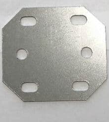 ADAPTERS FOR DOOR GLASS SEAL FOR DOMUS WASHING MACHINE